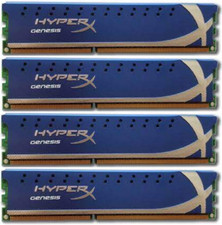 Kingston Genesis 16 GB (4 x 4 GB) DDR3 SD RAM PC3-12800 1600 MHz (IVA inclusa)