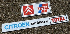 Classic total stickers 2cv - 'total',