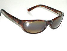 OCCHIALI DA SOLE MAUI JIM JAPAN MJ-137-10 52[]18 CHERRY TORT POLARIZZATI ELEGANTI FLEX WRAP