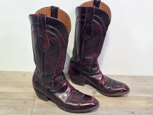 Stivali lucchese siviglia uomo - stivali,
