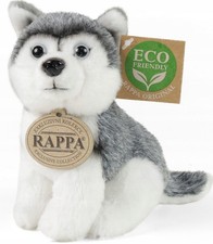 Peluche Rappa Husky 13 cm