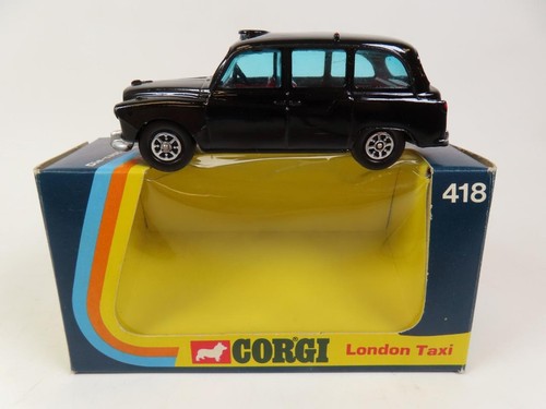 Taxi corgi 418 - taxi, austin