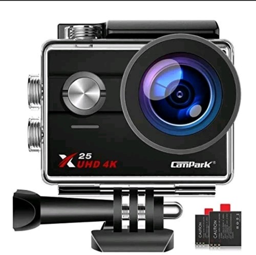 Campark x25 native wifi - campark, 4k