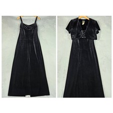 Abito da sera Teddi in velluto