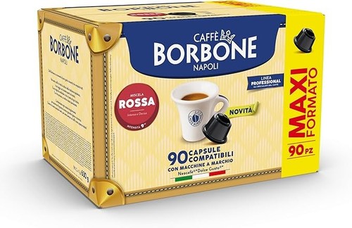 Capsule caffè borbone - caffè,
