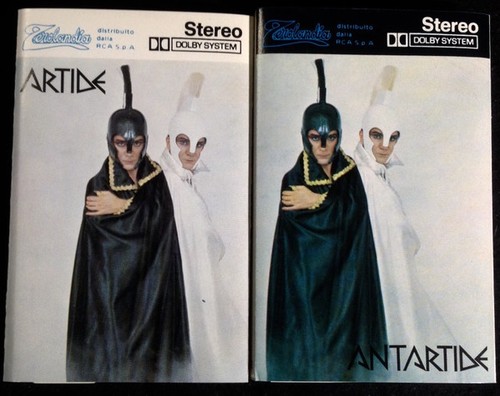 Renato zero artide - zero, ‎–