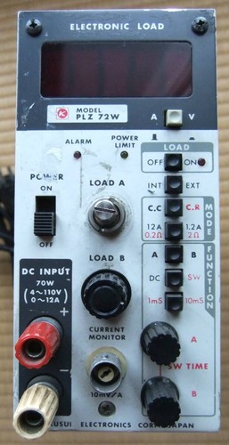 Kikusui plz 72w 110v 12a - kikusui,