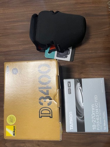Nikon d3400 dslr kit - dslr,