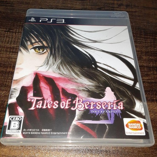 Tales berseria ps3 japanese - of,