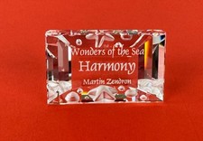 Swarovski Nuovo con scatola 698560 Autentico CSC 2005 Cristallo Meraviglie del Mare Armonia Placca