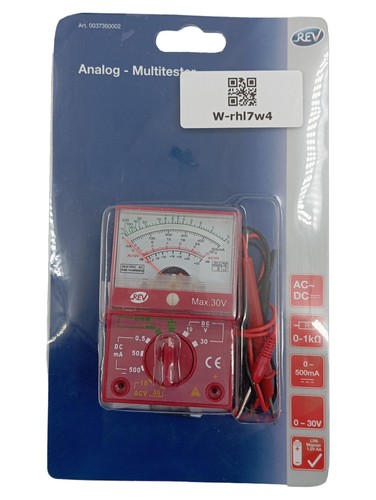 Rev multitester analogico - rev,