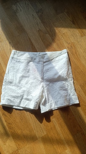 Short dentelle blanc - short, en