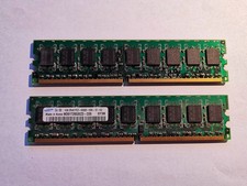 Kit 2 GB (2x 1 GB) DIMM DDR2