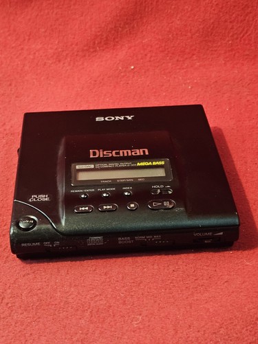 Sony discman mega bass 303 - bass, d-303