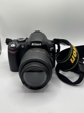 Fotocamera Nikon D60 con