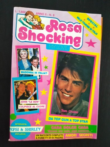 Rosa shocking 1987 shirley - shocking,