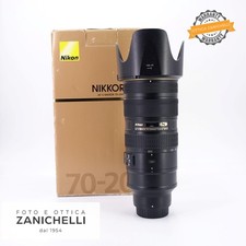 Nikon AF-S 70-200mm f/2.8 G II ED VR Nital Usato (F1003)