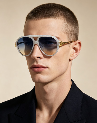 Chanel ch5574 aviator - chanel, fashion