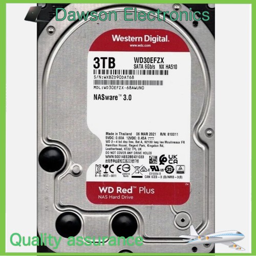 Western digital wd30efzx 128mb - digital,