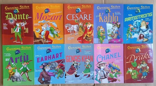 Lotto geronimo stilton tu - geronimo, a