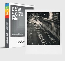 Polaroid B&W SX-70 Film –