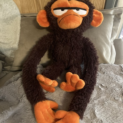 Peluche grumpy monkey braccia - peluche,