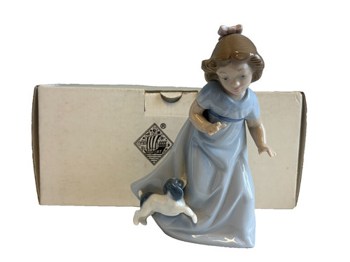 Lladro nao figura ragazza - nao, che