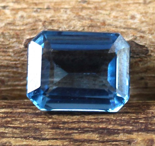Gemma zircone naturale blu - naturale,