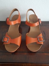 Sandali Clarks in pelle con