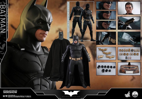 Batman begins hot toys - batman,