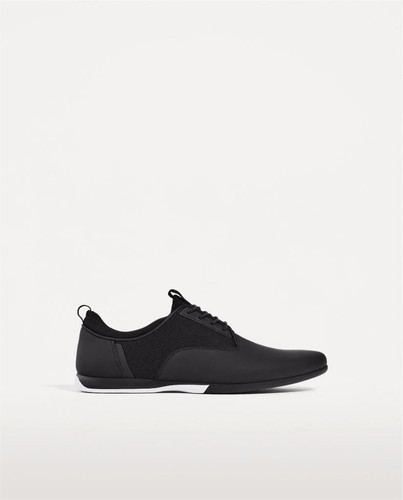 Scarpe sportive zara man nere - scarpe,