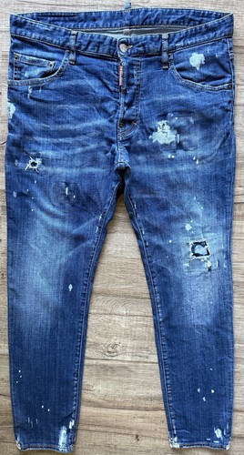 Jeans skater dsquared2 uomo - jeans,