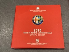 Divisionale Italia 2010 Fdc 10 Valori