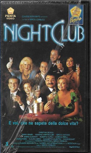 Night club vhs nuova - -, (nuova