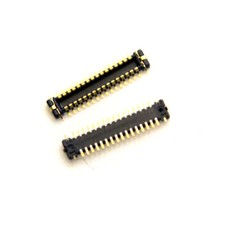 2 x grande connettore FPC fotocamera posteriore cam per iPhone 5 5G 5S 5C su scheda madre