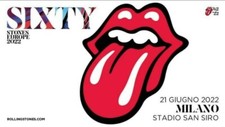 2 BIGLIETTI ROLLING STONES Milano Stadio S.Siro 21/06/2022
