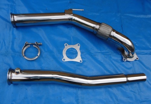 Downpipe down pipe audi - downpipe,