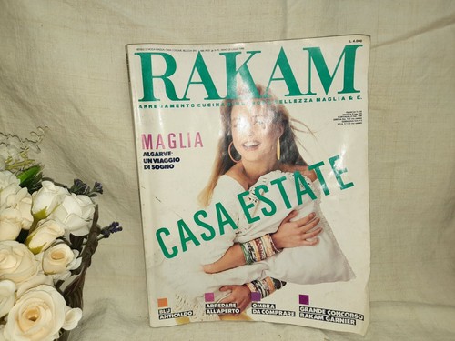 Rivista rakam luglio 1988 - rivista,