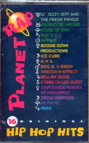 Planet rap original - rap, 16