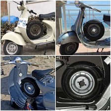 Porta ruota centrale