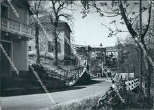 bi668 cartolina val d'aveto cerisola provincia di genova liguria