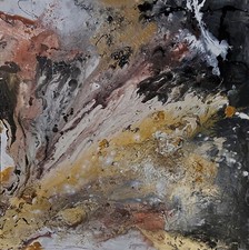 Grande quadro acrilico