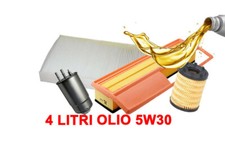 KIT 4 FILTRI TAGLIANDO OLIO