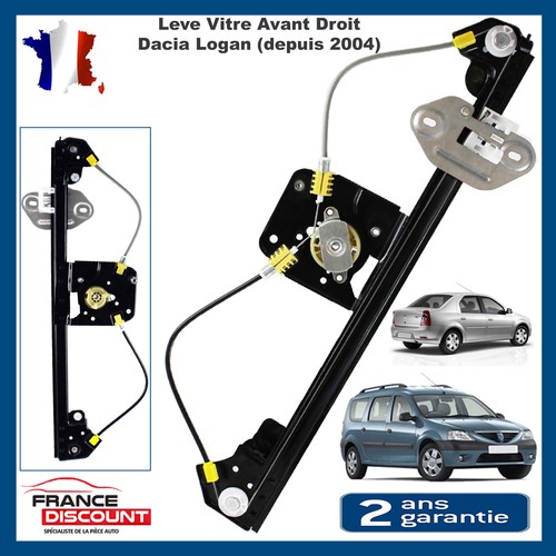 Leve vitre avant - leve, droit