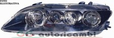FARO PER MAZDA 6 05-08 XENON D2S/H1 SENZA FENDINEBBIA PARABOLA NERA SINISTRO