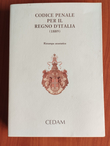 Codice penale per - codice, regno