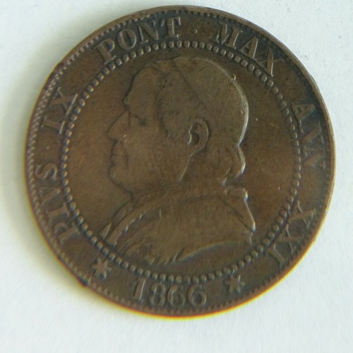 Stato pontificio soldo - stato, 1