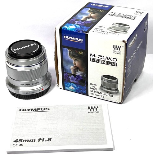 Olympus zuiko obiettivo 45 - m.zuiko,