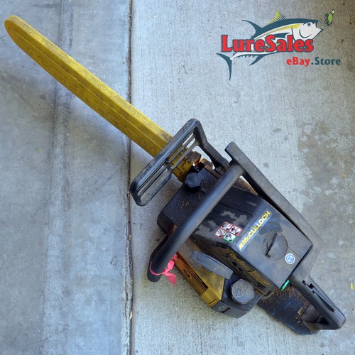 Used vintage mcculloch - used,