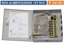 RACK BOX METALLICO